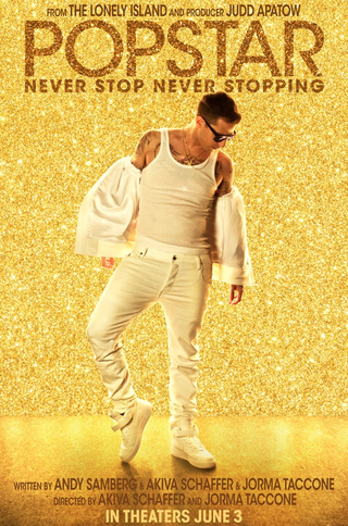 Illustration for article titled The Lonely Island movie gets a title and a poster